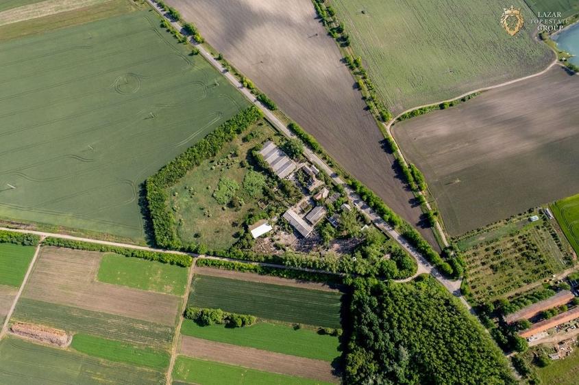 Cladire industriala de vanzare cu potential 3,5 ha in Batania - 19