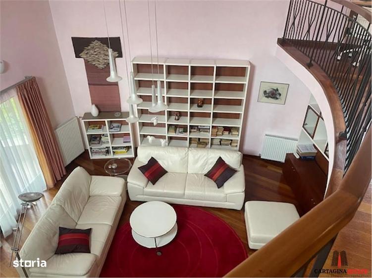 VILA INDIVIDUALA P+1 PIPERA DRUMUL BISERICII 1350MP TEREN - 8