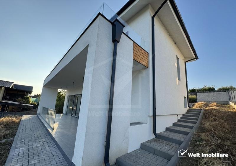Casa individuala noua, P+1E, 217 mp utili, 772 mp teren,  Chinteni Lac - 8
