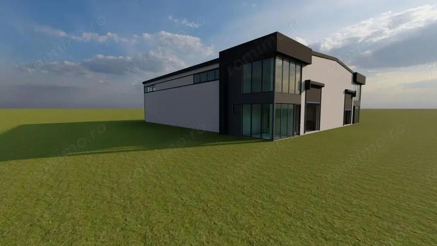 Spatiu depozitare si productie Stefanestii de Jos A3 - 1