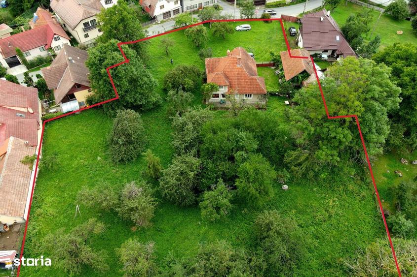 Proprietate cu casa traditionala si teren generos, Bran Poarta, 4000mp - 3