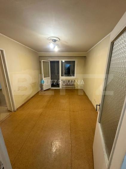 Apartament 2 camere, 45 mp, balcon inchis, etaj intermediar, zona Grigorescu