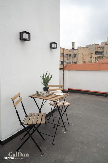 Studio splendid cu terasa generoasa | Proaspat Renovat | N.Balcescu - 4