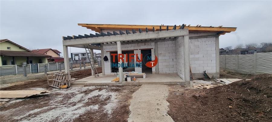 Casa noua de vanzare 4 camere zona Partos - 1