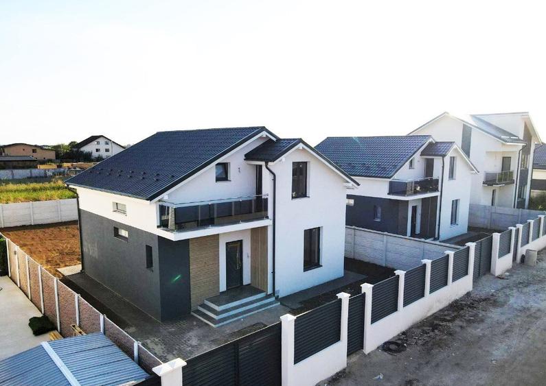 Casa individuala - 4 camere 2 bai - 386 mp teren - 15 minute statie ST - 3