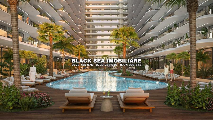 De. vanzare Studio Exclusivist in Mamaia Nord l Prima Linie La Mare l Parcare PV