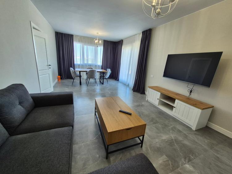 Vila individuala in complex,mobilata,  incalzire in pardoseala , teren 400 mp - 3