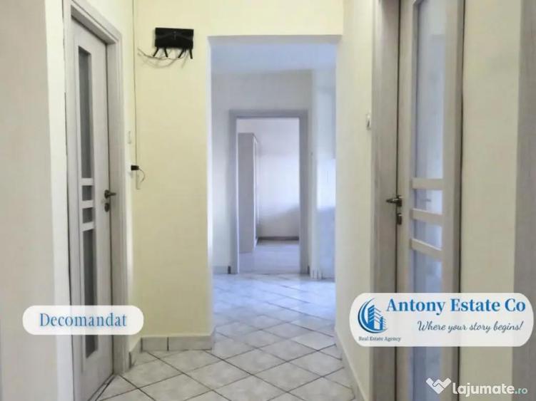 Apartament de inchiriat, 3 camere, decomandat, tip D - Orade - 8