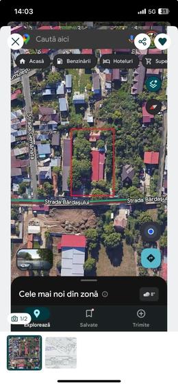 Vand casa cu teren - 1