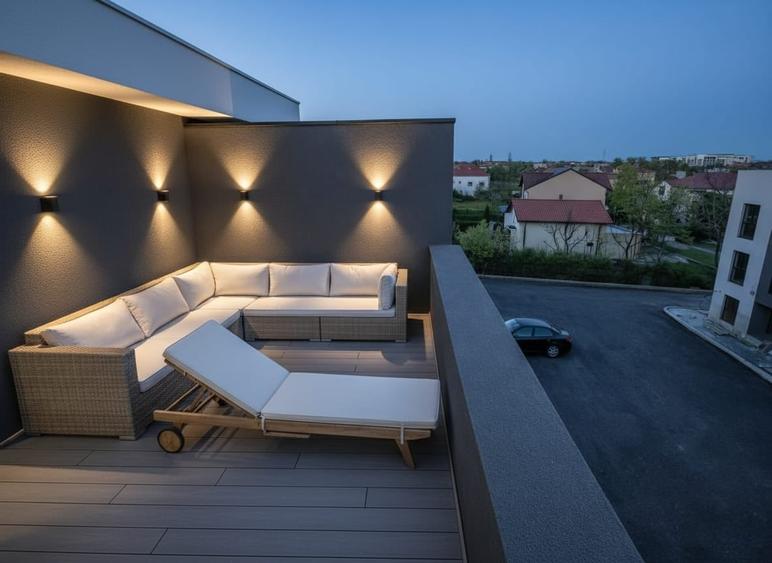 Vânzare vilă 5 camere direct dezvoltator P+2 + 3 terasă Tva inclus !!! - 1