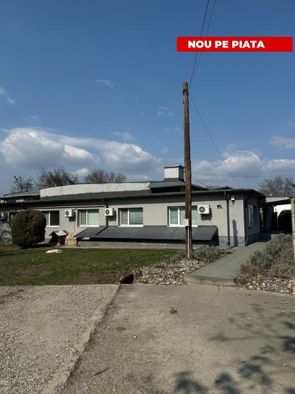 Hala 1600 mp si teren 4000 mp de vanzare,  BACAU, Str. Constantei(Alexei Tolstoi - 9