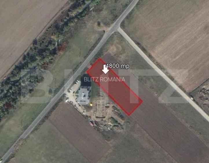 Teren intravilan Cristian, Brasov, 4800 mp