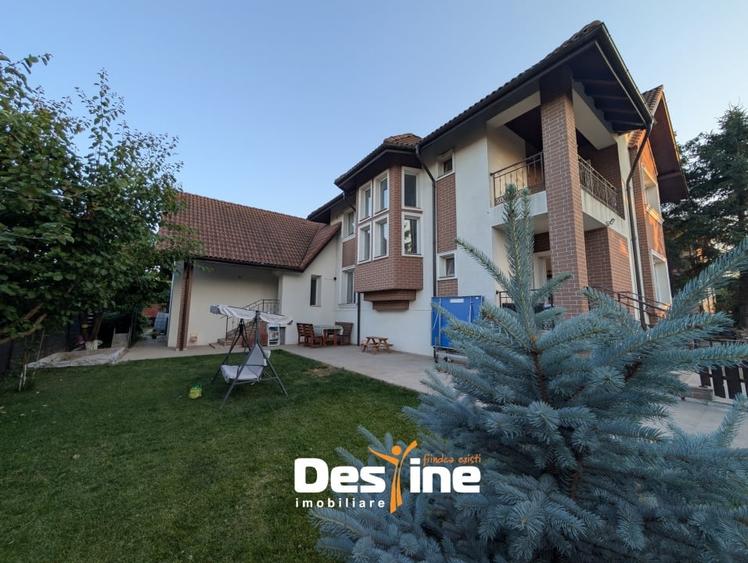 Vila D+P+1+M 6 camere 180 m utili 1000 mp teren utiliati, Lidl Bucium - 2