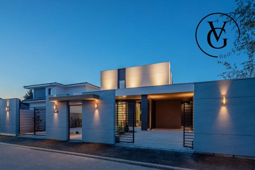 Vila cu 5 camere si piscina incalzita in Pipera - 20