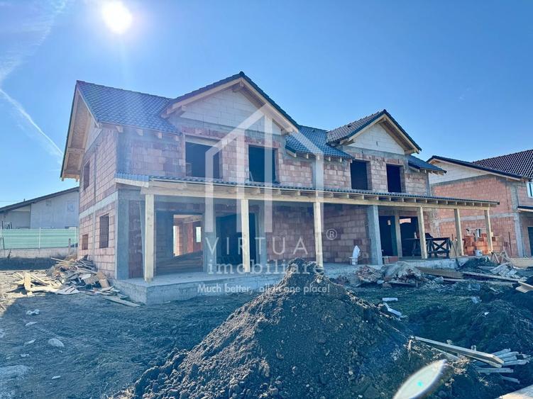 Casa cu 4 camere, 117mp utili+terasa acoperita(26mp), teren 334mp - 2