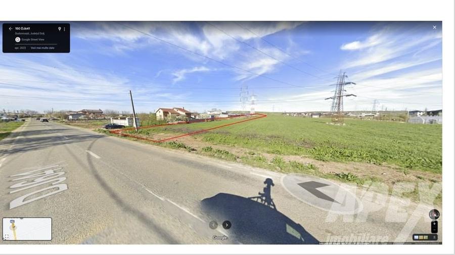 Teren 6000 m.p. Oportunitate investitie | Comision 0% | Simnicu de Sus- Craiova - 6