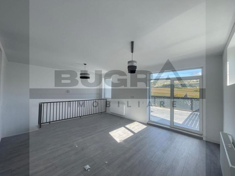 Duplex de 130mp, teren 320, finisat, zona Popesti - 3