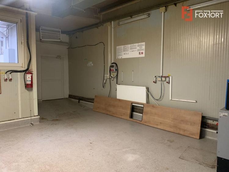 Hala industriala de inchiriat – productie/depozitare + birouri, zona Ronat - 2