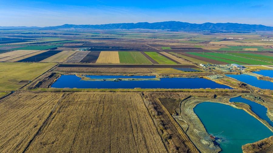 Lac de pescuit 9 ha, pe un teren intravilan de 12 ha, langa Brasov, COMISION 0% - 6