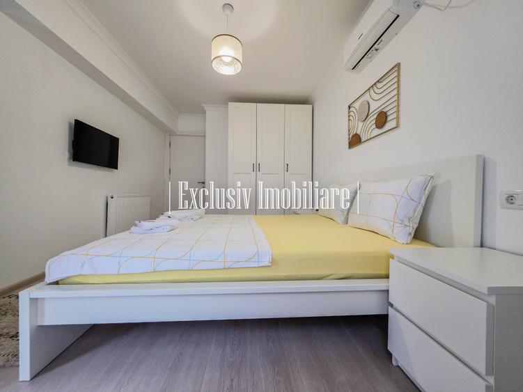 Vedere Frontala la Lac -- PRIMA INCHIRIERE -- Apartament Premium cu P. Subterana - 12