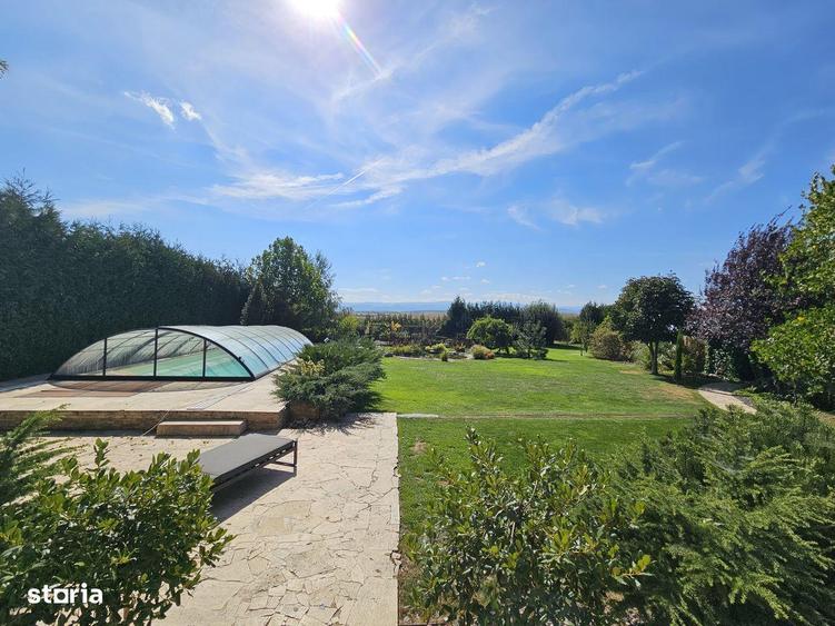 CASA individuala PREMIUM/ piscina/ 1650 mpteren Sibiu- cartier NOU - 2