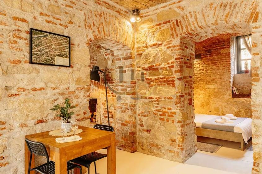 Cluj Napoca Apartament cu farmec istoric 40 mp, parter, in centrul orasului - 7