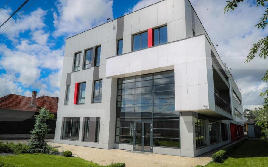 Birou ultramodern, 211 mp, prima inchiriere, zona Traian Vui - 4