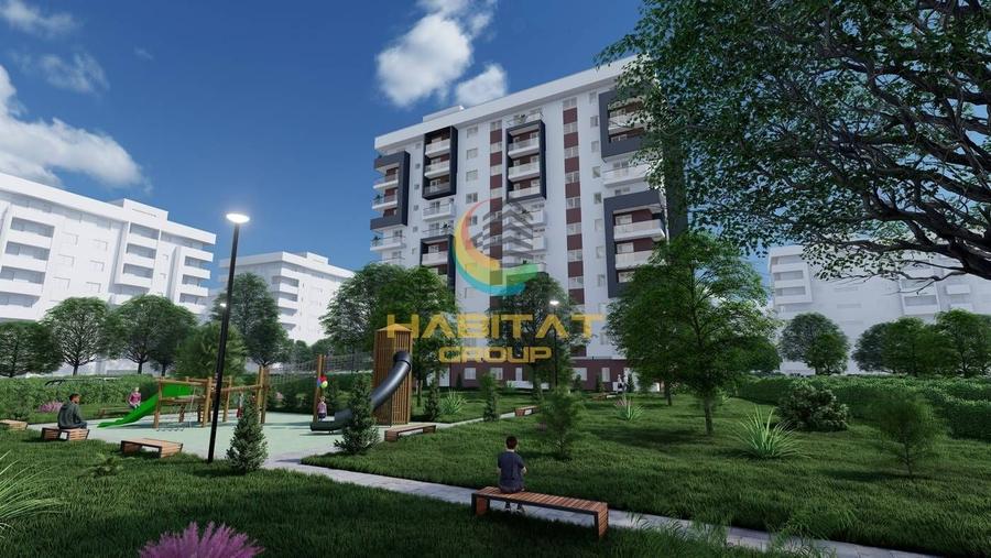 Apartament 2 camere 64 mp – Grand Kristal Residence Loc parcare inclus - 1