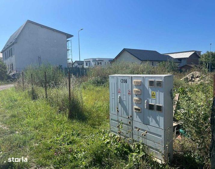 Vand teren intravilan zona tractoru - 5