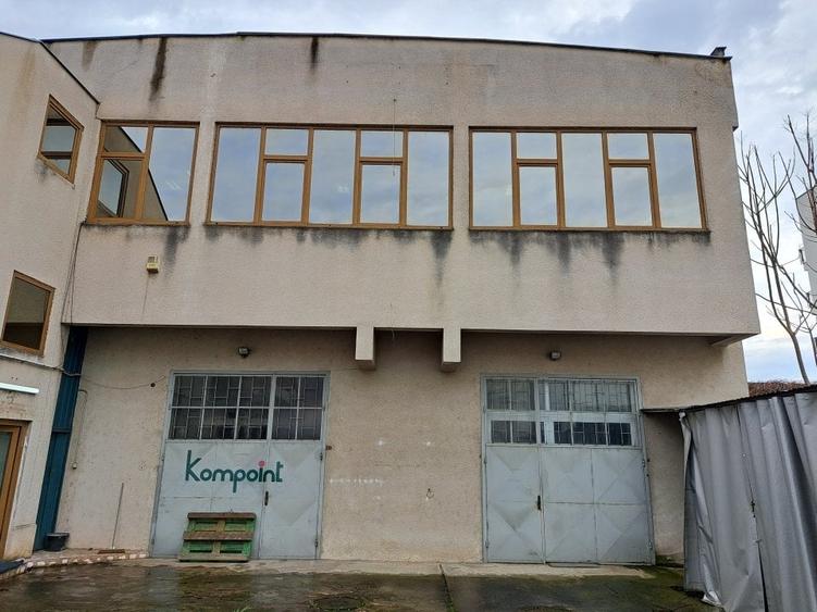 Simion Barnutiu- Comercial/Productie- 754 mp- 500 mp utili - 1