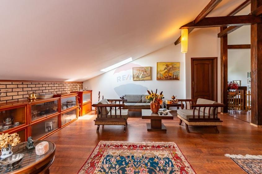 Vila 8 camere si 1.000 mp de teren in Corbeanca - 25