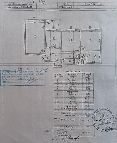 PROPRIETAR Ap3 decomandat NEGOCIABIL !!! - 1