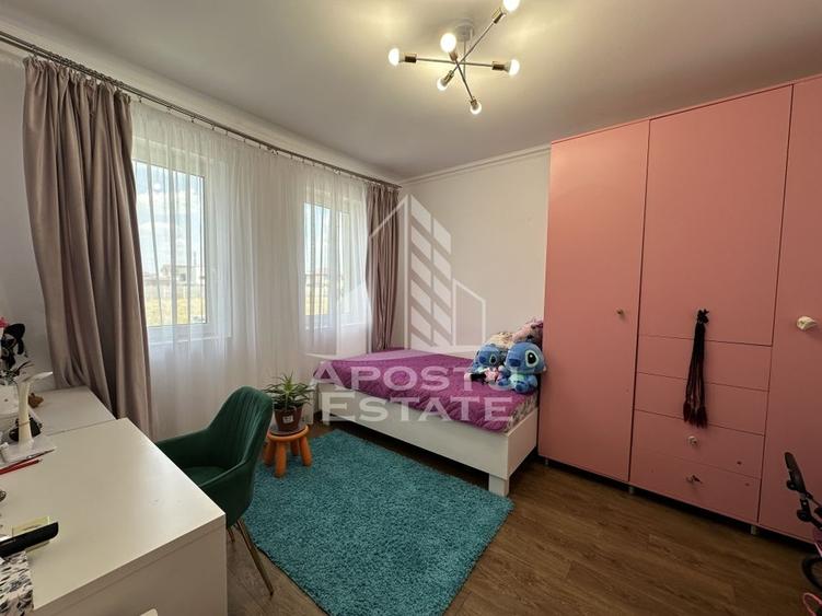 Duplex cu 4 camere si 2 bai complet mobilat si utilat in Chisoda. - 14