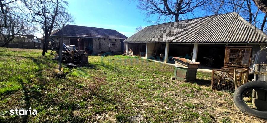Casă cu 3 camere cu Teren 4319 Mp în Pomezeu
