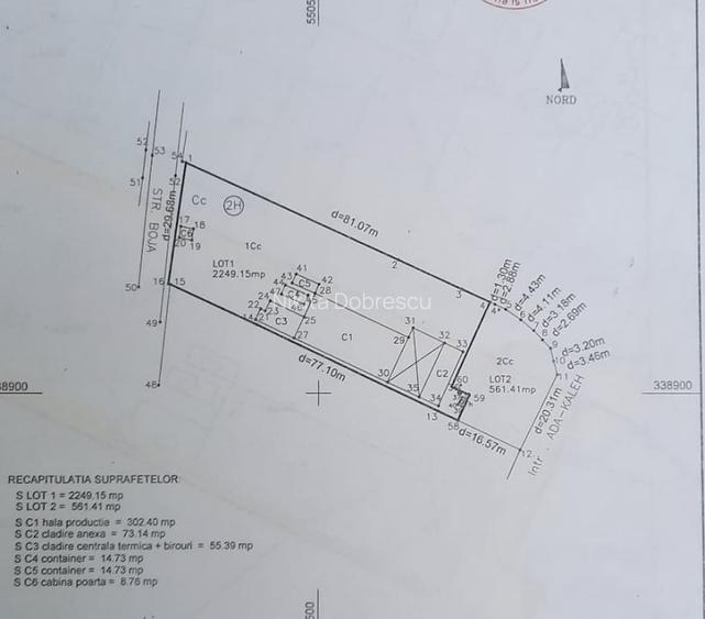 Teren 2800mp Lacu Morii Teren 2800mp Lacu Morii