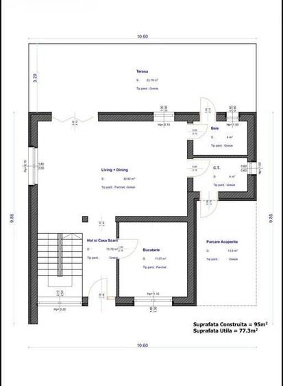 Casa de vanzare sanicolau mic - 8
