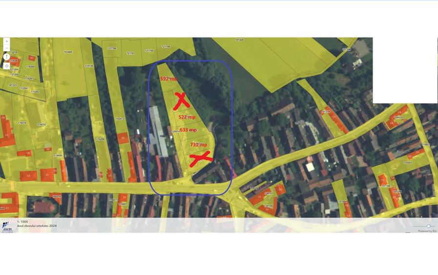 Teren intravilan Sacele - 3