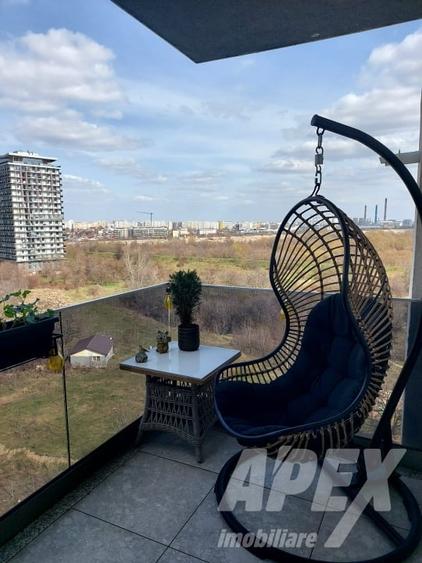 Apartament modern 2 camere |  Delta City-Tineretului | complet mobilat si utilat - 10