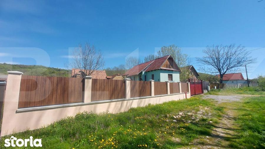 Casa autentica 3.100 mp teren, livada si parau I Lisnau - 1
