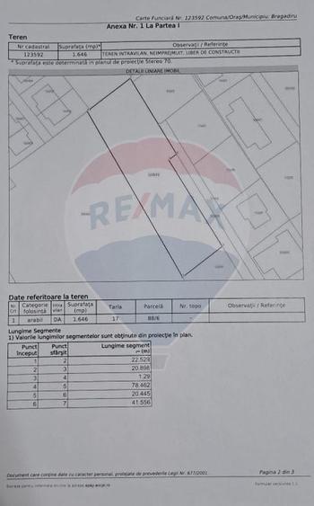 Teren intravilan 2944 mp Rubinului/Bragadiru - 7