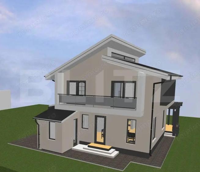 Casa individuala 4 camere Cristian,casa la rosu! - 15