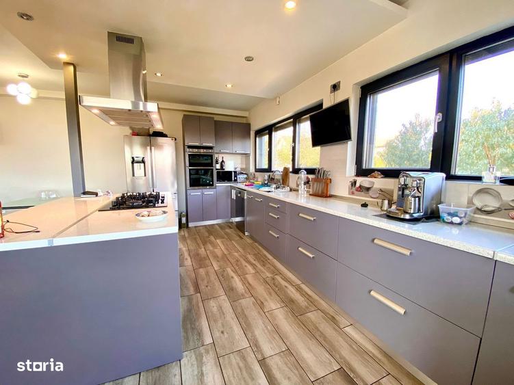 Vila cu piscina 300 mp+ 1200 mp teren - 5