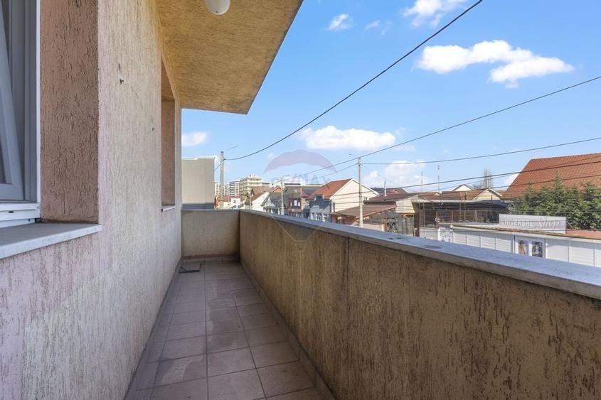 Apartament cu  2 dormitoare de inchiriat langa Universitate UVVG Arad - 9