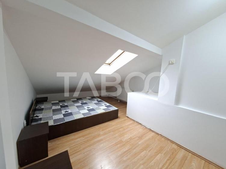 Apartament 2 camere la mansarda renovat de vanzare zona Ipas din Sibiu - 5