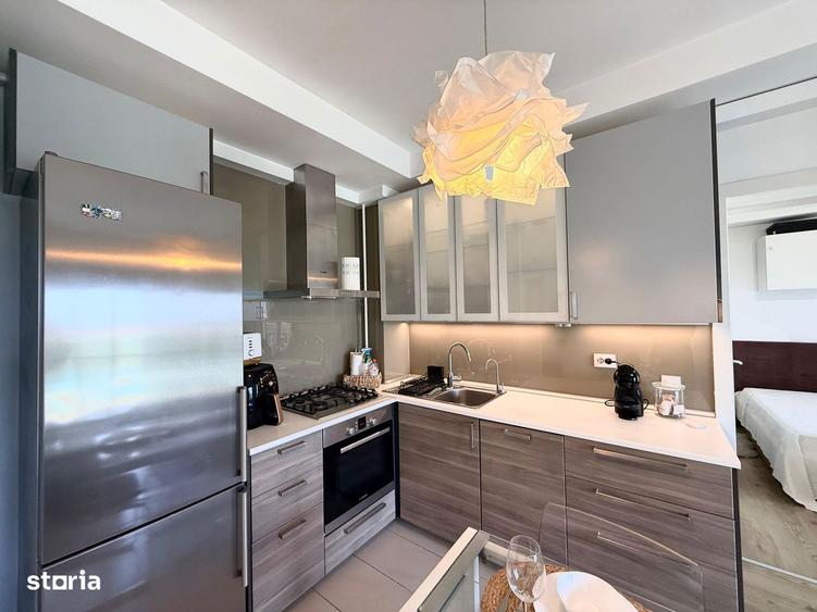 COSMOPOLIS - Apartament 2 camere Tip Studio, mobilat si utilat - 1