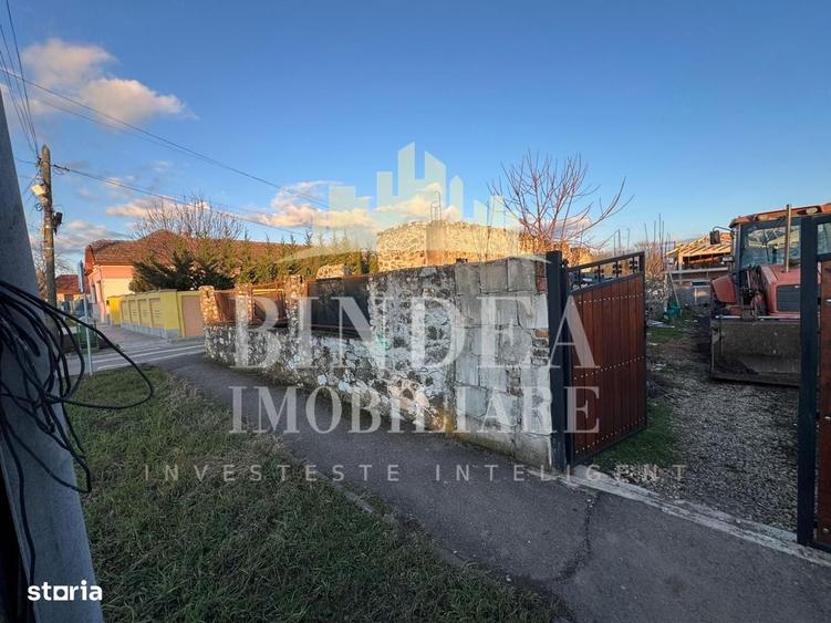 Teren casa 590mp + fundatie casa cu beci, Giarmata - 5