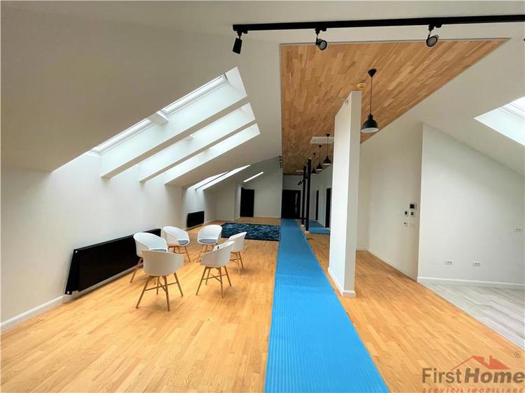 Penthouse, etaj1, 200 mp, MOBILAT SI UTILAT DE LUX, centru - 2