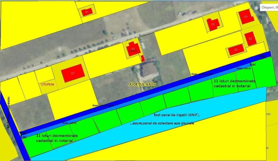 Teren intrav. 7500mp -11 loturi ,strict rezidentiala aproape de INST.Ana Aslan! - 1