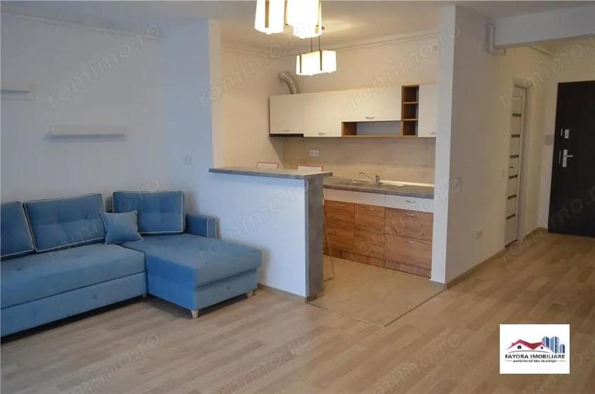 Ap. Nou 1 Camera si Parcare Privata de Inchiriat Green Residence Tudor - 7