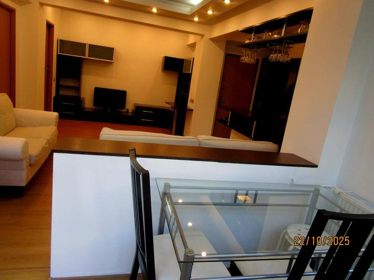 Cismigiu, 2 camere, mobilate, bloc solid, langa parc - 5